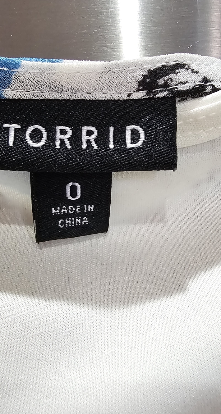 Torrid Multicolor Skull Print Mini Dress - Picture 8 of 11